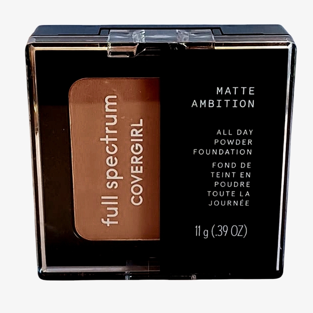 CoverGirl Full Spectrum Matte Ambition All-Day Powder Deep Cool FS360